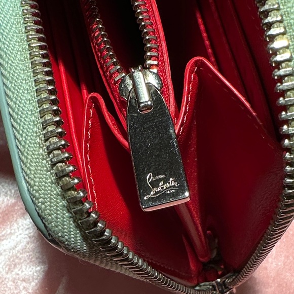 Christian Louboutin Multicolor Studded Clutch - Picture 11 of 16